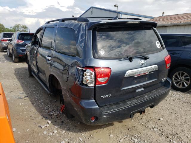 Photo 2 VIN: 5TDJY5G12AS033878 - TOYOTA SEQUOIA LI 