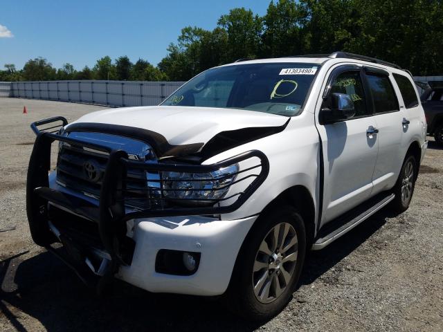 Photo 1 VIN: 5TDJY5G12BS043067 - TOYOTA SEQUOIA LI 