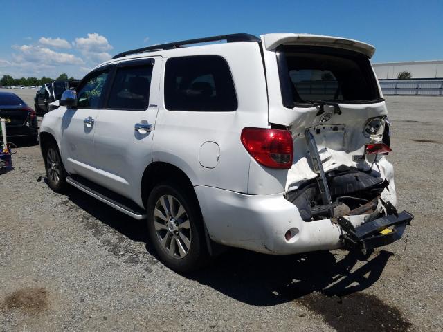 Photo 2 VIN: 5TDJY5G12BS043067 - TOYOTA SEQUOIA LI 