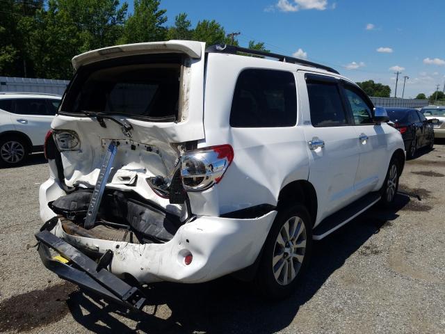 Photo 3 VIN: 5TDJY5G12BS043067 - TOYOTA SEQUOIA LI 