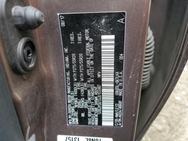 Photo 12 VIN: 5TDJY5G13JS155987 - TOYOTA SEQUOIA LI 