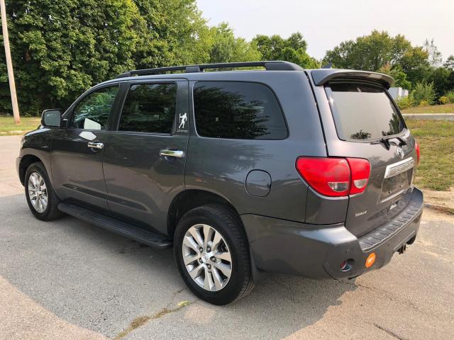 Photo 2 VIN: 5TDJY5G14CS072975 - TOYOTA SEQUOIA LI 