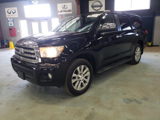 Photo 1 VIN: 5TDJY5G15BS042706 - TOYOTA SEQUOIA LI 