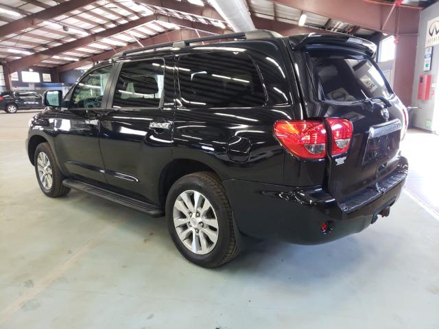 Photo 2 VIN: 5TDJY5G15BS042706 - TOYOTA SEQUOIA LI 