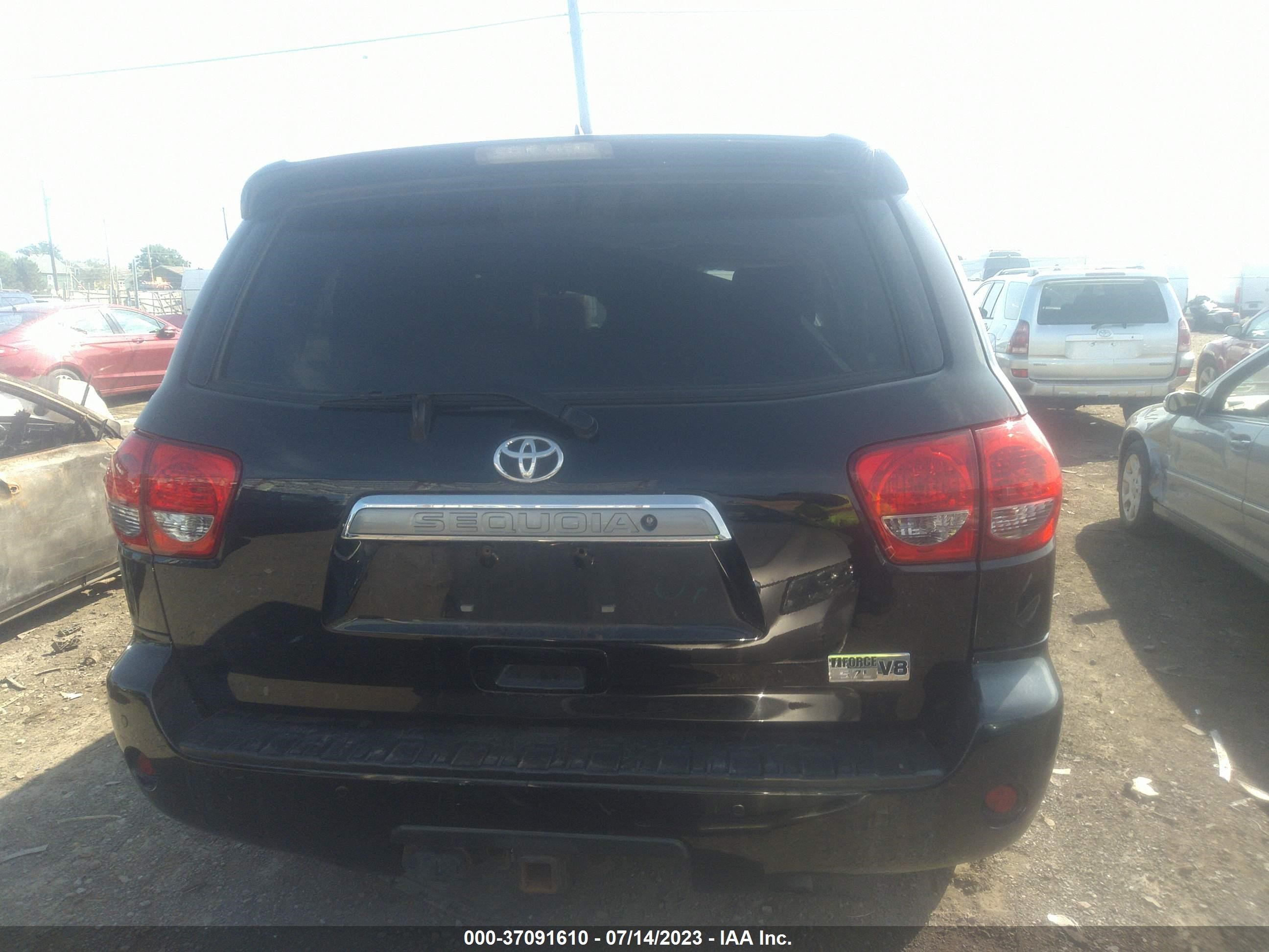 Photo 15 VIN: 5TDJY5G15HS152924 - TOYOTA SEQUOIA 