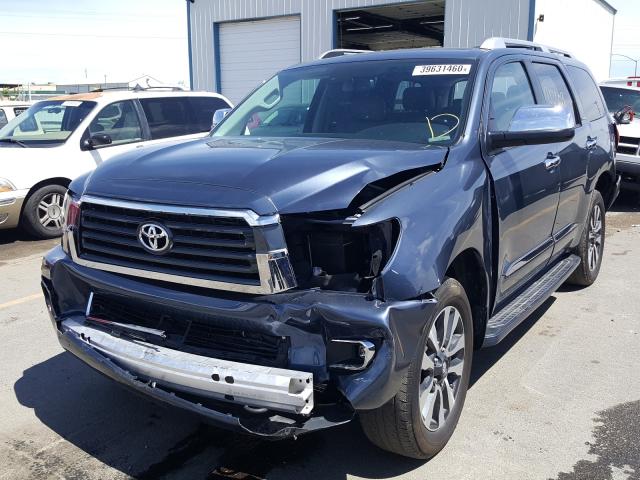 Photo 1 VIN: 5TDJY5G15JS158499 - TOYOTA SEQUOIA LI 