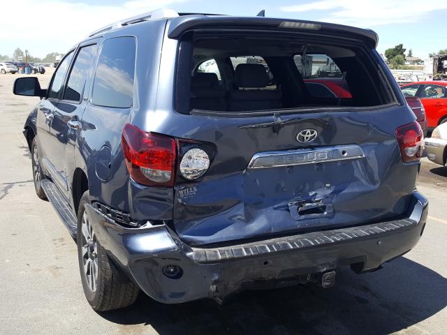 Photo 2 VIN: 5TDJY5G15JS158499 - TOYOTA SEQUOIA LI 