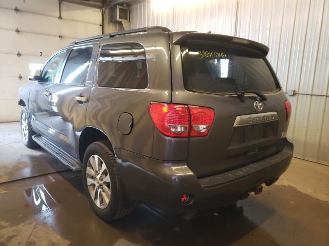 Photo 2 VIN: 5TDJY5G16BS051916 - TOYOTA SEQUOIA LI 