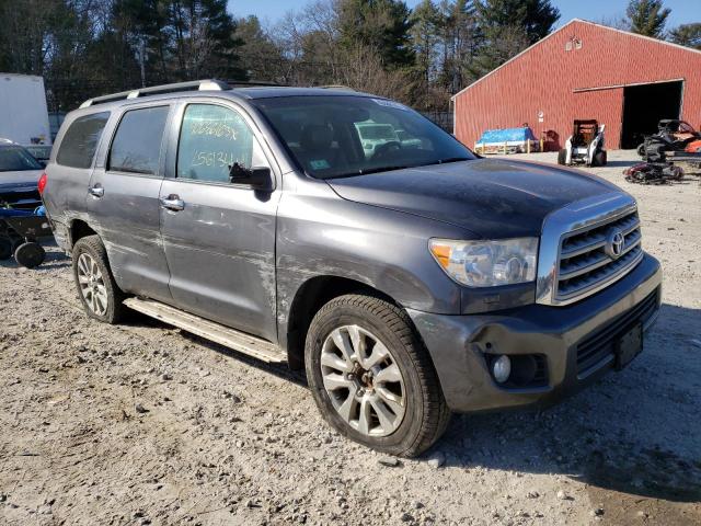 Photo 3 VIN: 5TDJY5G16CS058141 - TOYOTA SEQUOIA LI 