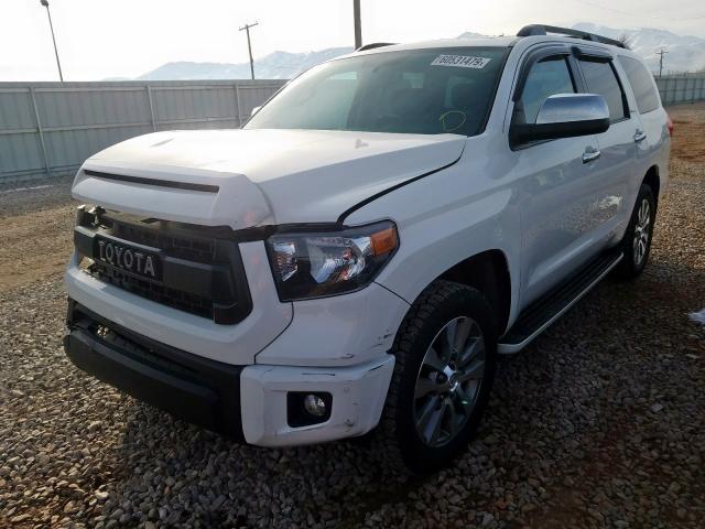 Photo 1 VIN: 5TDJY5G16GS138416 - TOYOTA SEQUOIA LI 