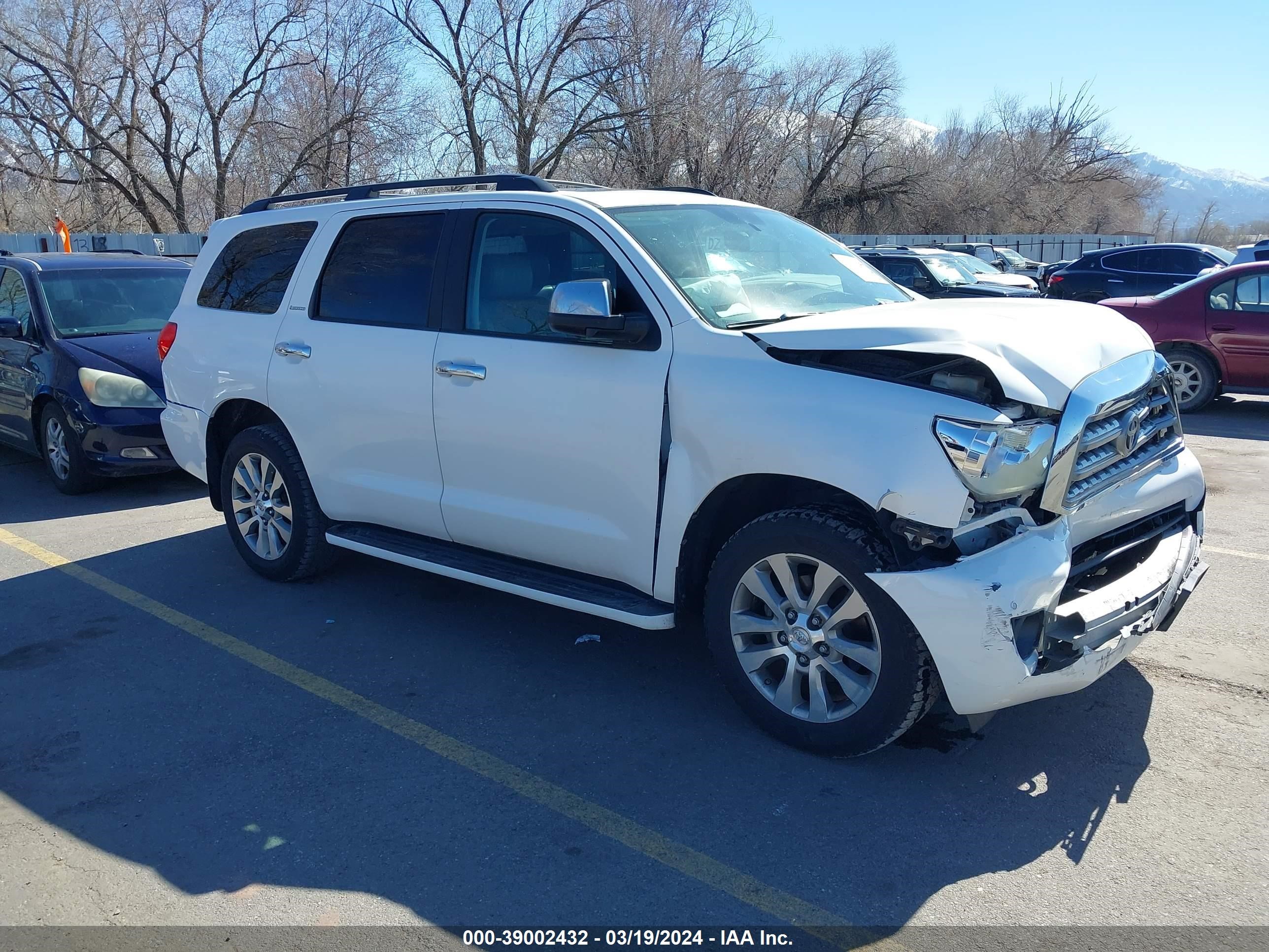 Photo 0 VIN: 5TDJY5G17AS030345 - TOYOTA SEQUOIA 