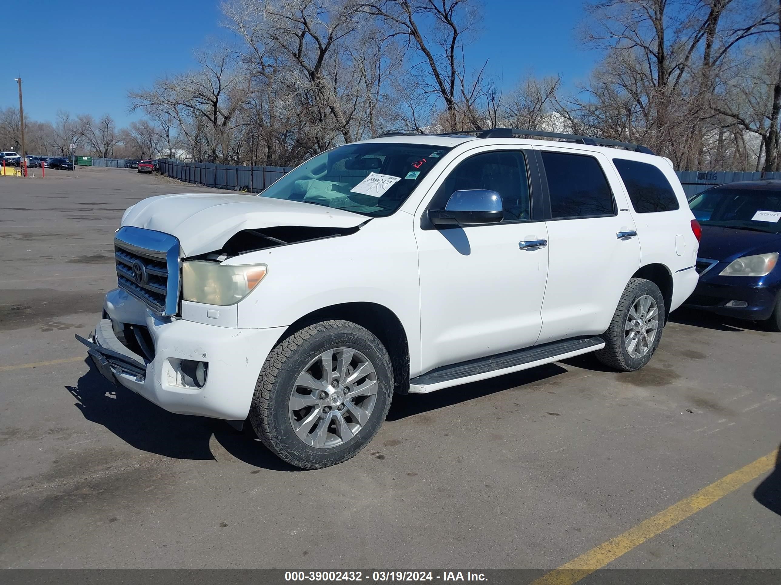 Photo 1 VIN: 5TDJY5G17AS030345 - TOYOTA SEQUOIA 