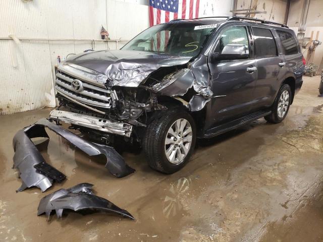 Photo 1 VIN: 5TDJY5G17BS054789 - TOYOTA SEQUOIA LI 