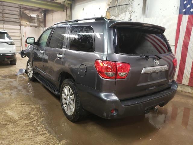 Photo 2 VIN: 5TDJY5G17BS054789 - TOYOTA SEQUOIA LI 