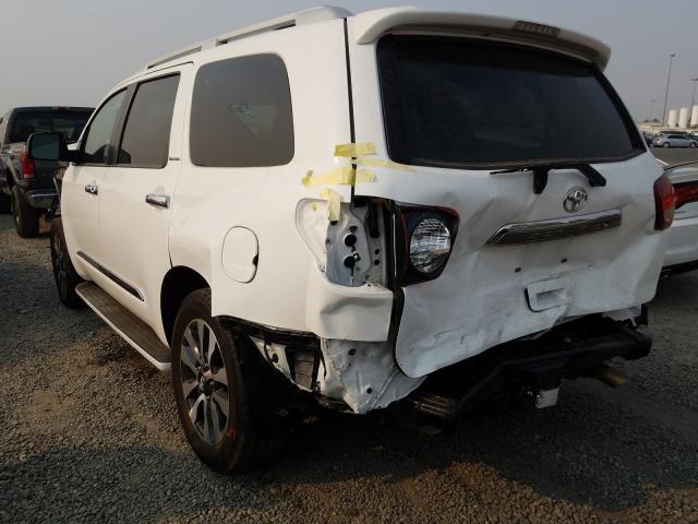 Photo 2 VIN: 5TDJY5G17KS170249 - TOYOTA SEQUOIA LI 