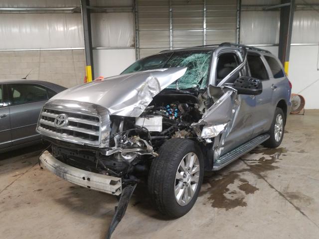 Photo 1 VIN: 5TDJY5G18AS037109 - TOYOTA SEQUOIA LI 