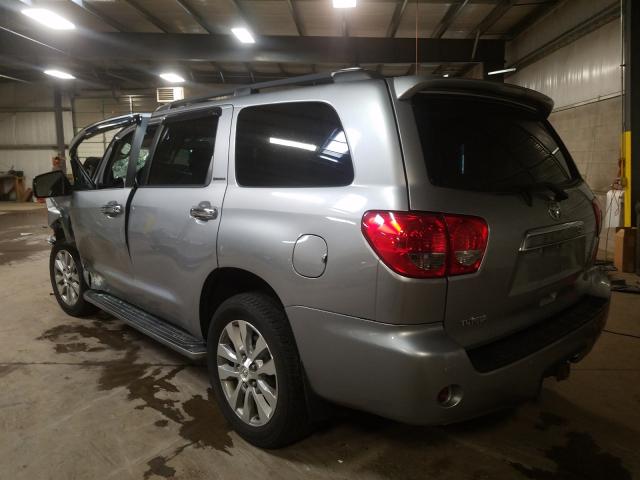 Photo 2 VIN: 5TDJY5G18AS037109 - TOYOTA SEQUOIA LI 