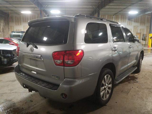 Photo 3 VIN: 5TDJY5G18AS037109 - TOYOTA SEQUOIA LI 