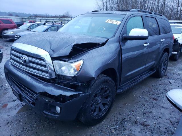 Photo 1 VIN: 5TDJY5G18BS042117 - TOYOTA SEQUOIA LI 