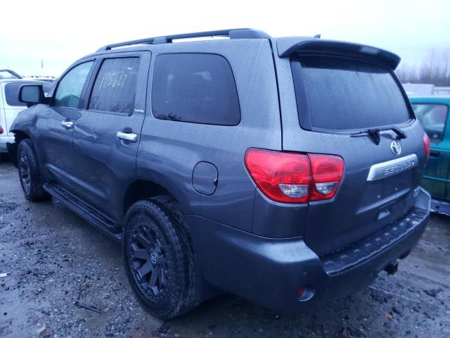 Photo 2 VIN: 5TDJY5G18BS042117 - TOYOTA SEQUOIA LI 