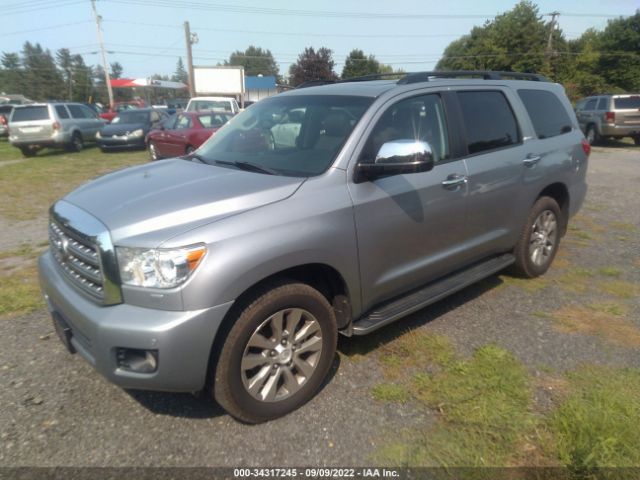 Photo 1 VIN: 5TDJY5G18CS071201 - TOYOTA SEQUOIA 