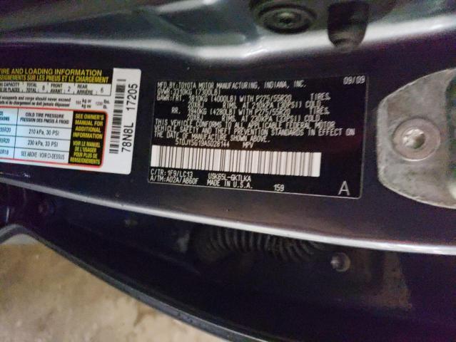 Photo 12 VIN: 5TDJY5G19AS028144 - TOYOTA SEQUOIA 