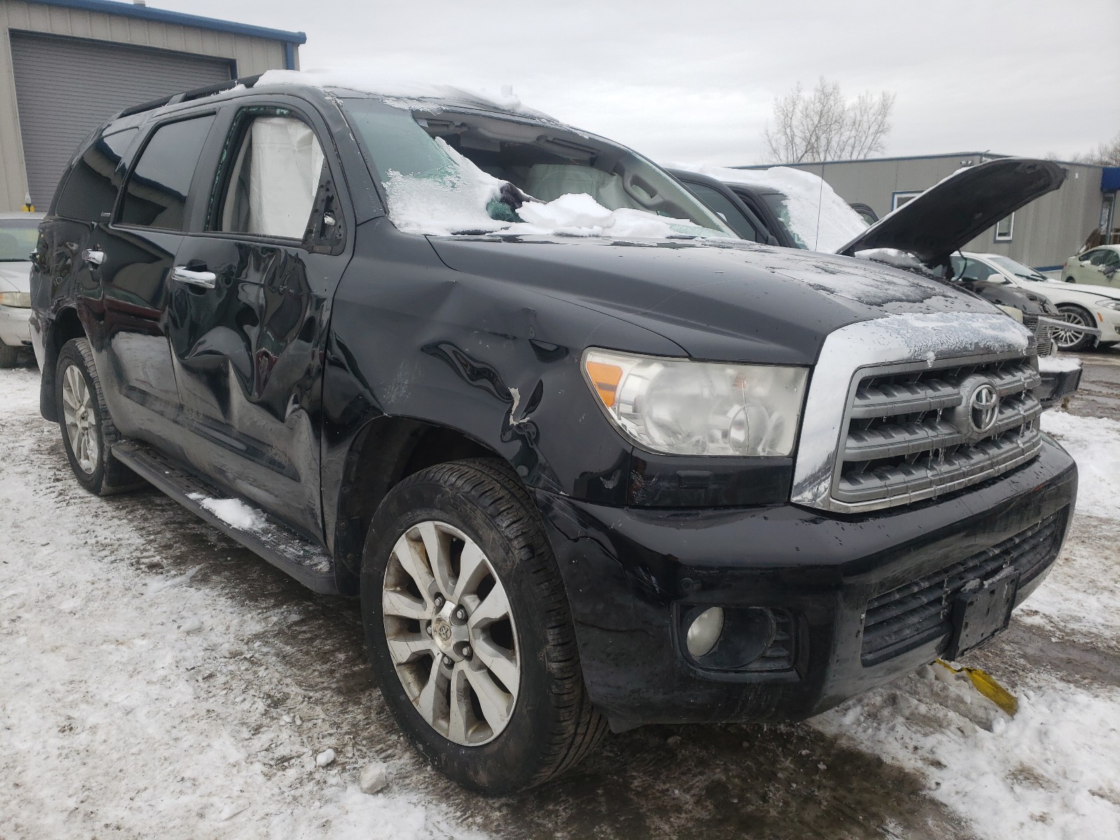 Photo 0 VIN: 5TDJY5G19BS040618 - TOYOTA SEQUOIA LI 