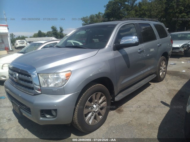 Photo 1 VIN: 5TDJY5G1XAS024782 - TOYOTA SEQUOIA 