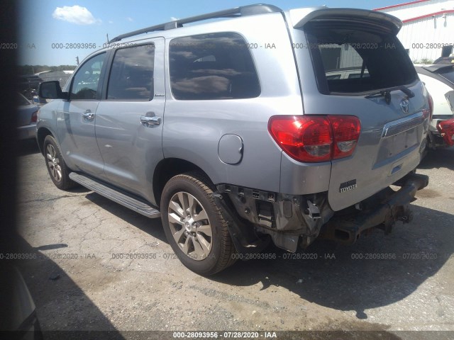 Photo 2 VIN: 5TDJY5G1XAS024782 - TOYOTA SEQUOIA 