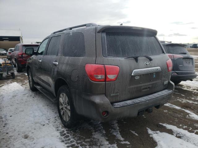 Photo 2 VIN: 5TDJY5G1XBS045844 - TOYOTA SEQUOIA LI 