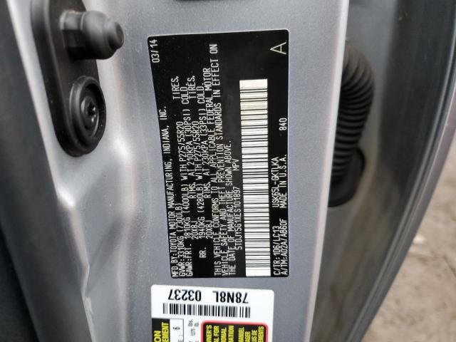 Photo 12 VIN: 5TDJY5G1XES101897 - TOYOTA SEQUOIA LI 