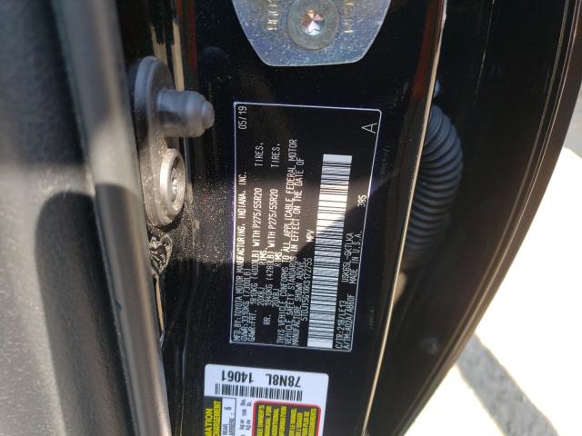 Photo 9 VIN: 5TDJY5G1XKS172755 - TOYOTA SEQUOIA LI 