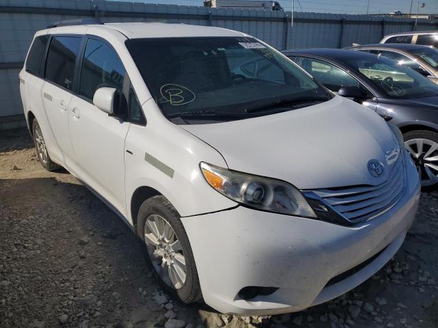 Photo 3 VIN: 5TDJZ3DC0HS171758 - TOYOTA SIENNA LE 