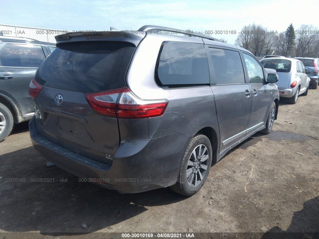 Photo 3 VIN: 5TDJZ3DC0JS207468 - TOYOTA SIENNA 