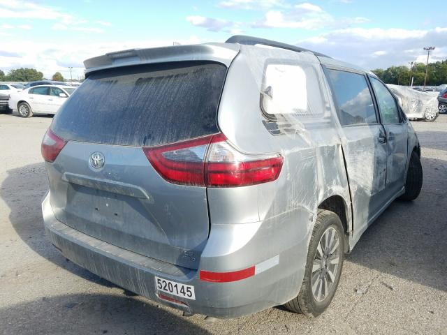 Photo 3 VIN: 5TDJZ3DC0LS230560 - TOYOTA SIENNA LE 