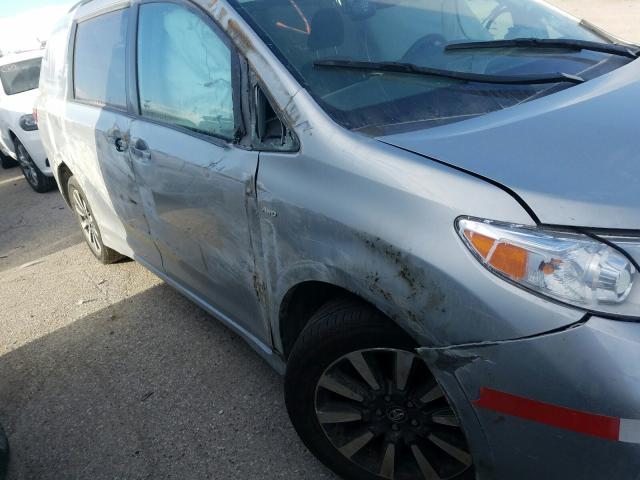 Photo 8 VIN: 5TDJZ3DC0LS230560 - TOYOTA SIENNA LE 