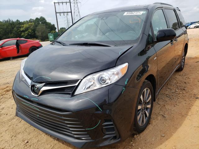 Photo 1 VIN: 5TDJZ3DC0LS248122 - TOYOTA SIENNA LE 