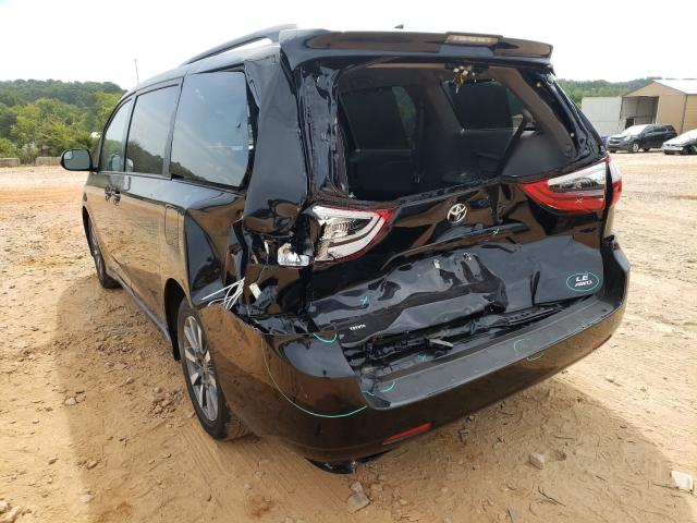 Photo 2 VIN: 5TDJZ3DC0LS248122 - TOYOTA SIENNA LE 