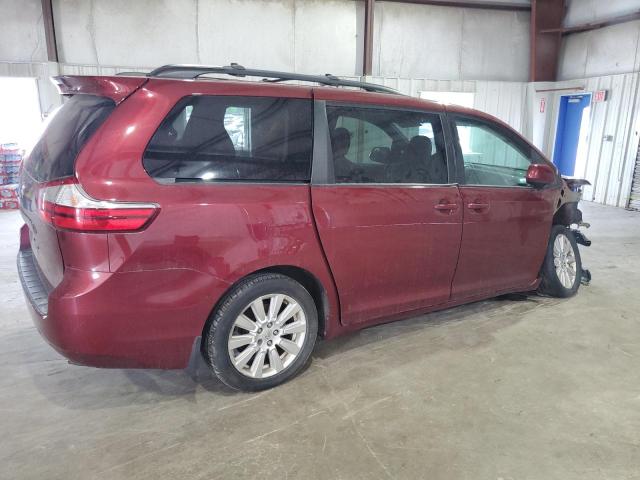 Photo 2 VIN: 5TDJZ3DC1HS160171 - TOYOTA SIENNA LE 