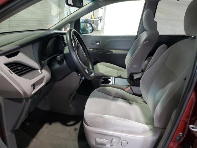 Photo 6 VIN: 5TDJZ3DC1HS160171 - TOYOTA SIENNA LE 