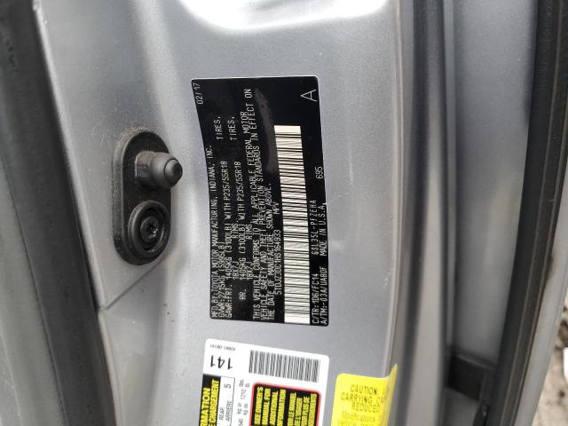 Photo 12 VIN: 5TDJZ3DC1HS164933 - TOYOTA SIENNA LE 