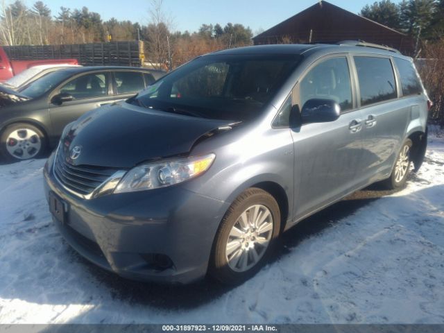 Photo 1 VIN: 5TDJZ3DC1HS168979 - TOYOTA SIENNA 