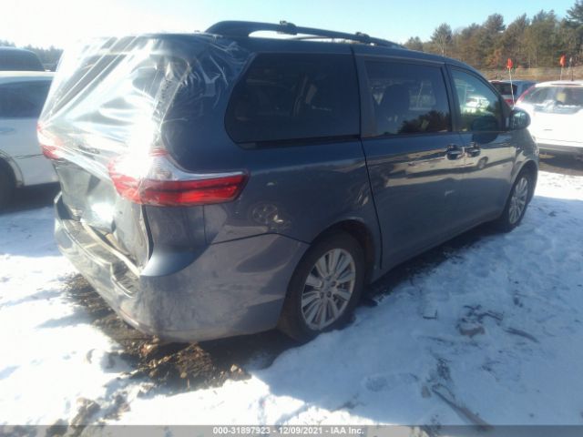 Photo 3 VIN: 5TDJZ3DC1HS168979 - TOYOTA SIENNA 