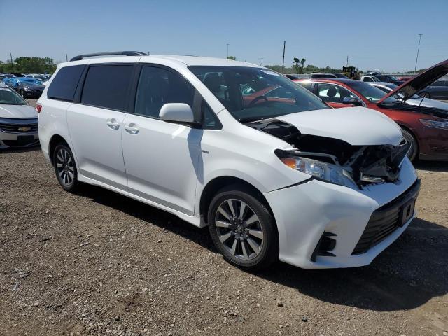 Photo 3 VIN: 5TDJZ3DC1KS214124 - TOYOTA SIENNA LE 