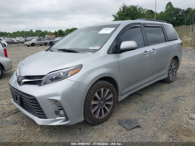 Photo 1 VIN: 5TDJZ3DC1LS251112 - TOYOTA SIENNA 