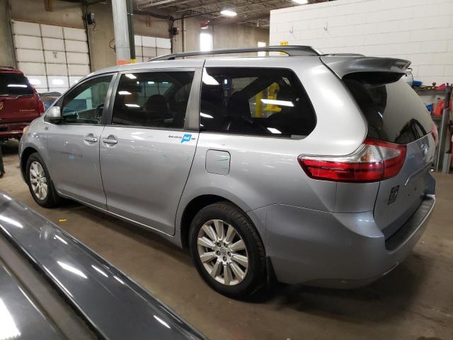 Photo 1 VIN: 5TDJZ3DC2HS187170 - TOYOTA SIENNA LE 