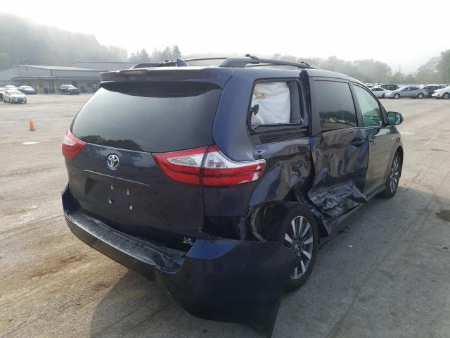 Photo 3 VIN: 5TDJZ3DC2JS190446 - TOYOTA SIENNA LE 