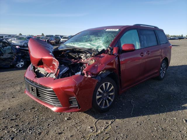 Photo 1 VIN: 5TDJZ3DC2LS228731 - TOYOTA SIENNA LE 