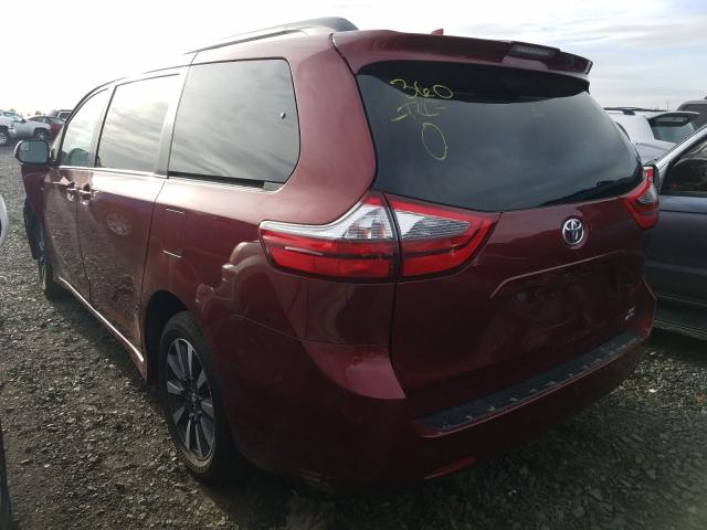 Photo 2 VIN: 5TDJZ3DC2LS228731 - TOYOTA SIENNA LE 