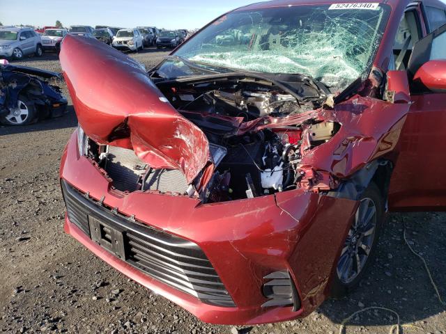 Photo 6 VIN: 5TDJZ3DC2LS228731 - TOYOTA SIENNA LE 